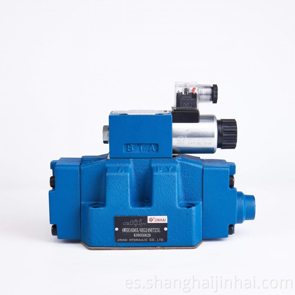 4weh16d Electro Hydraulic Directional Valve 1